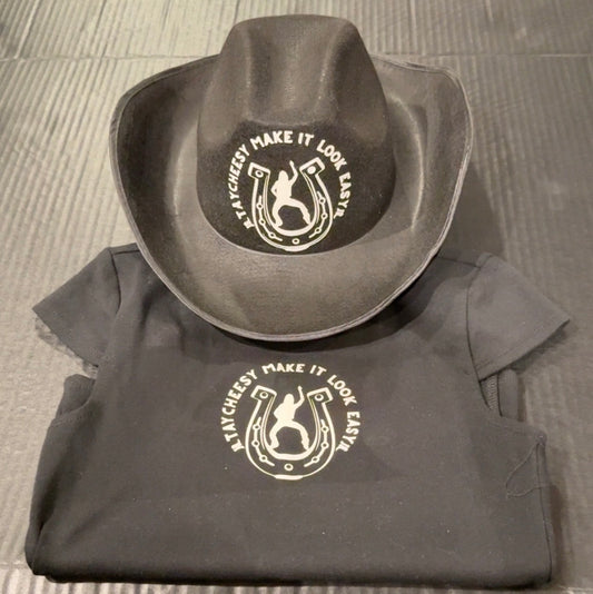 Cowboy Hat and Shirt Set