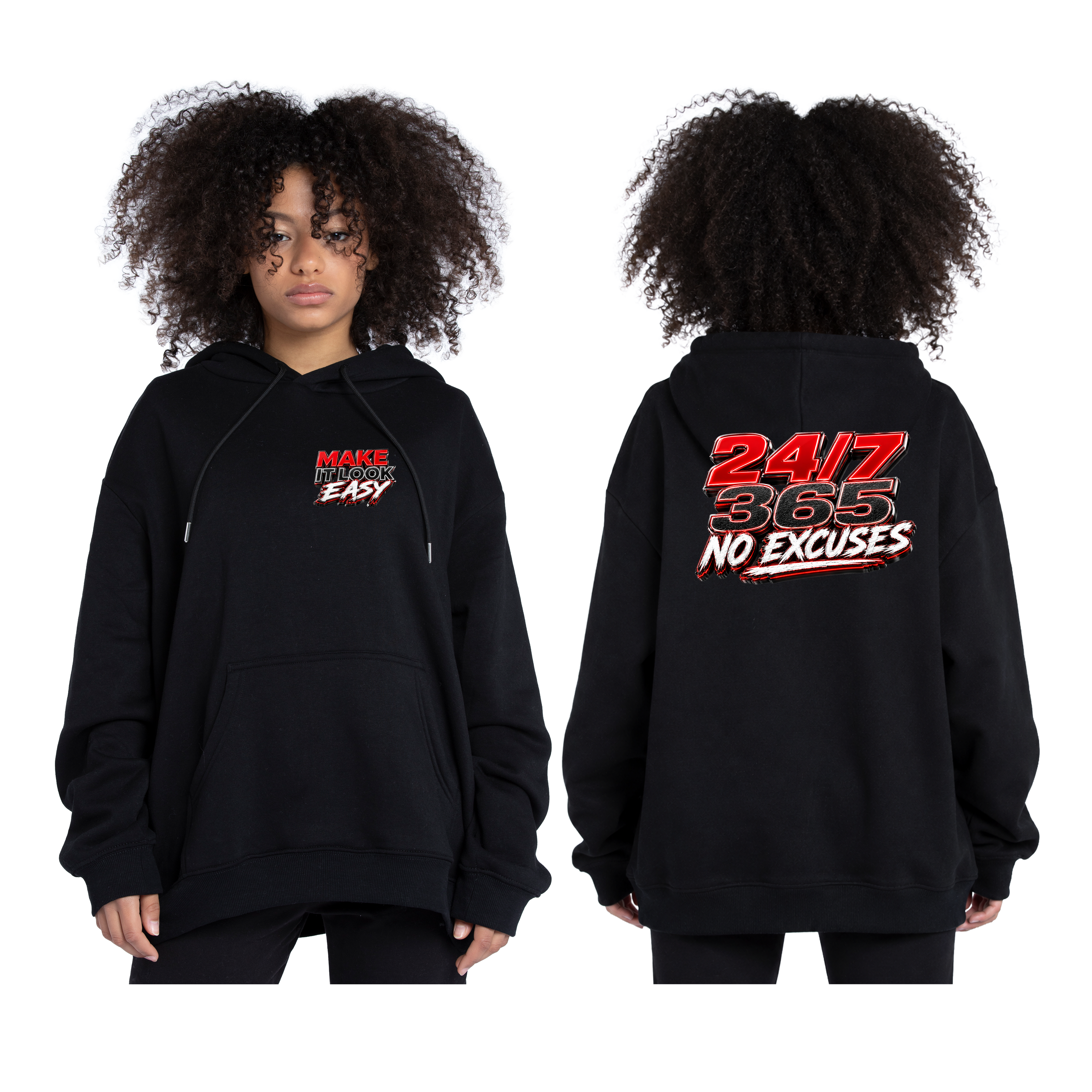 MAKE IT LOOK EASY HOODIE