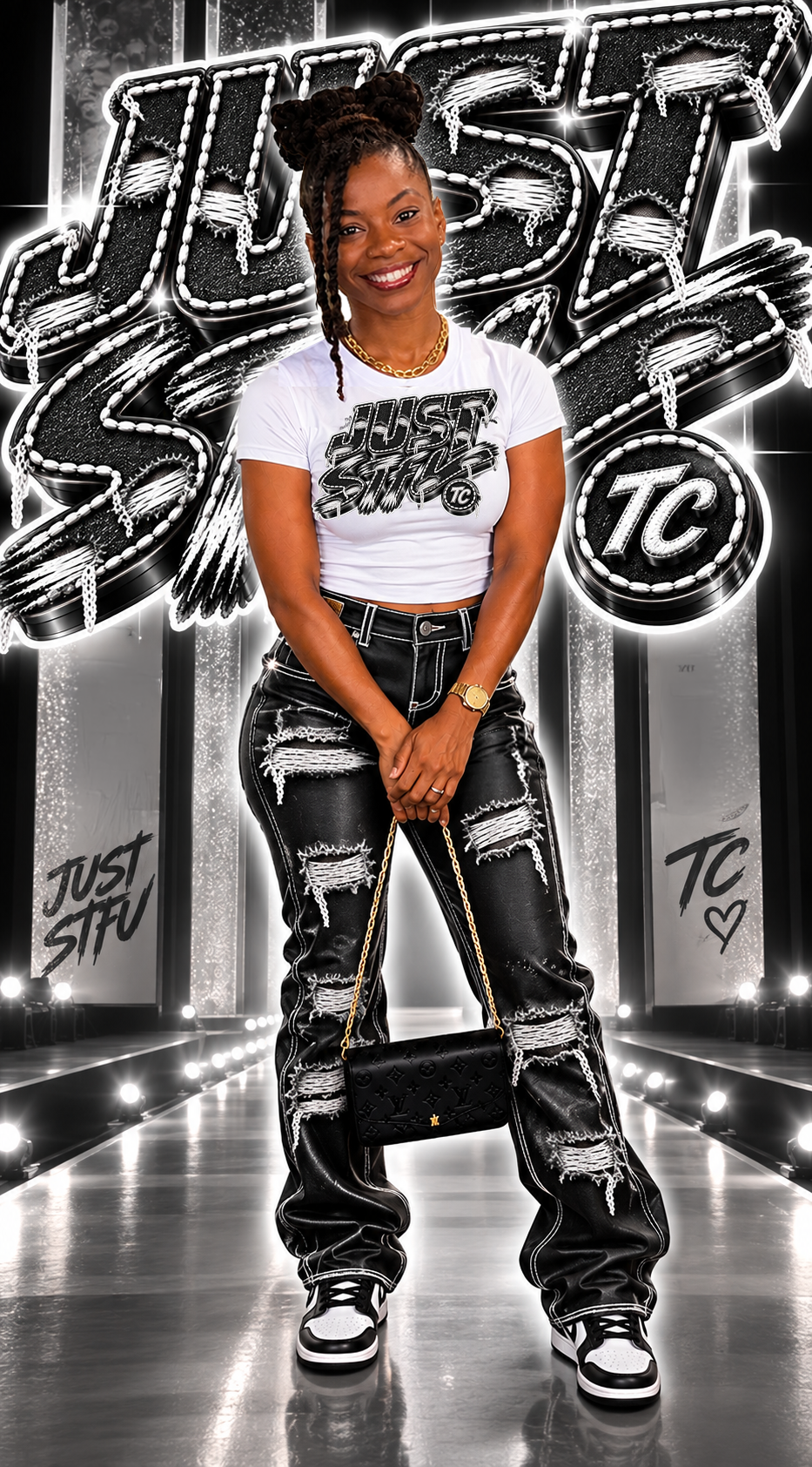 RIPPED UP EDITION  UNISEX TEE (LIMITED EDITION)