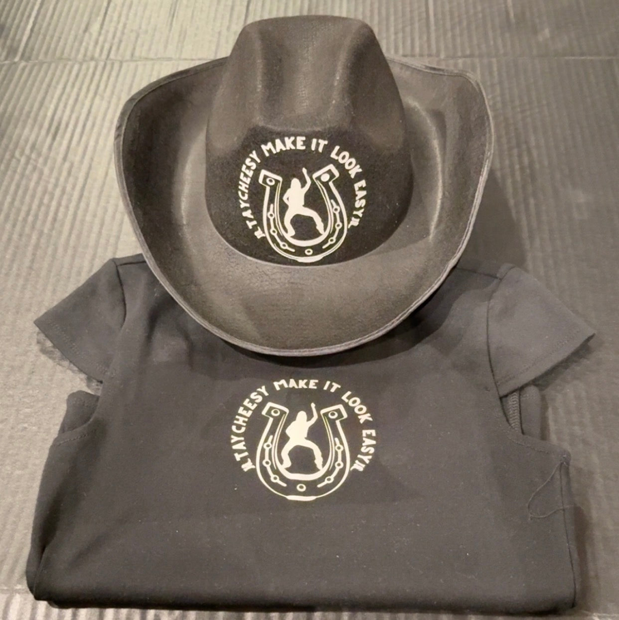 Cowboy Hat and Shirt Set
