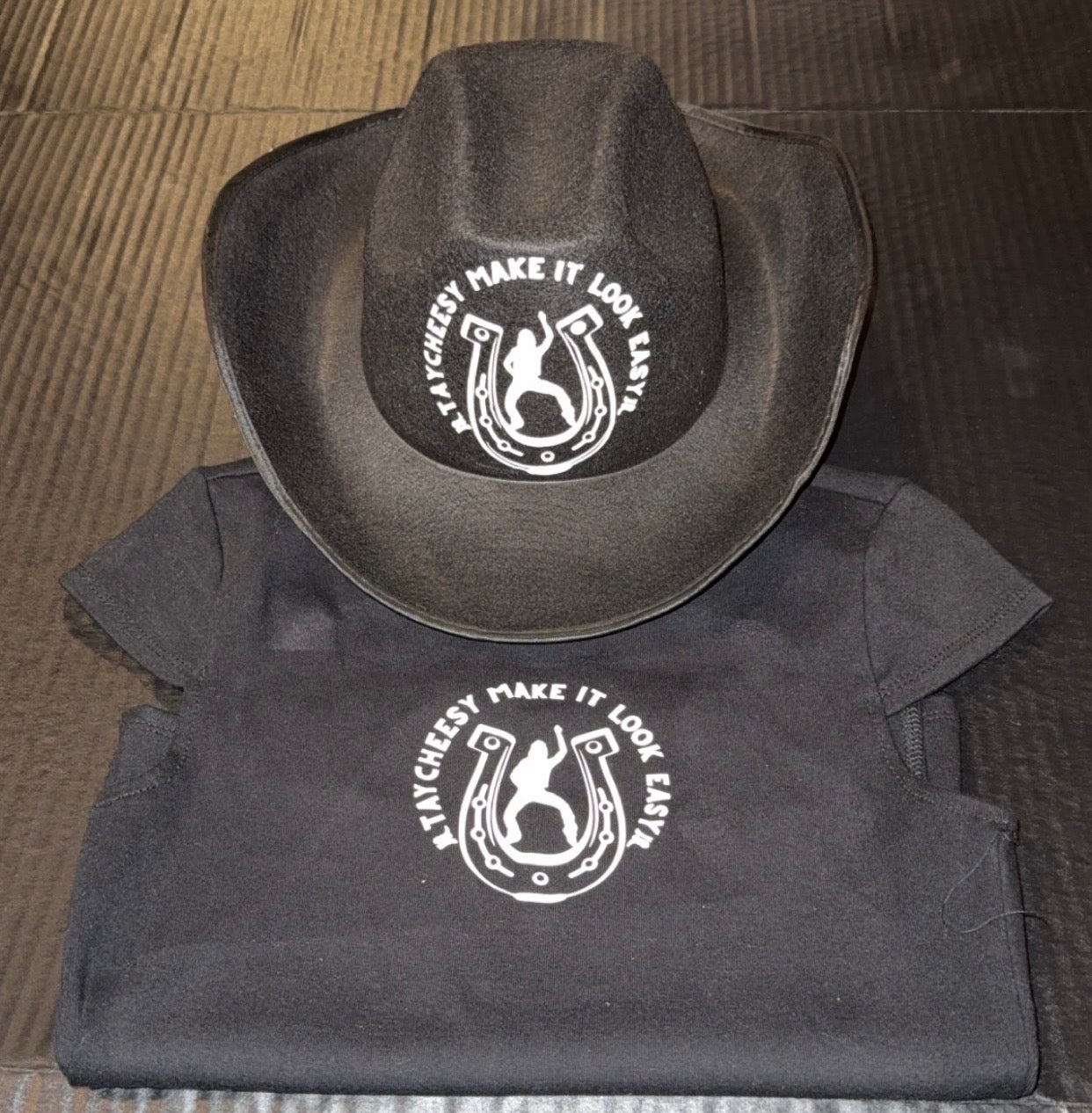 Cowboy Hat and Shirt Set