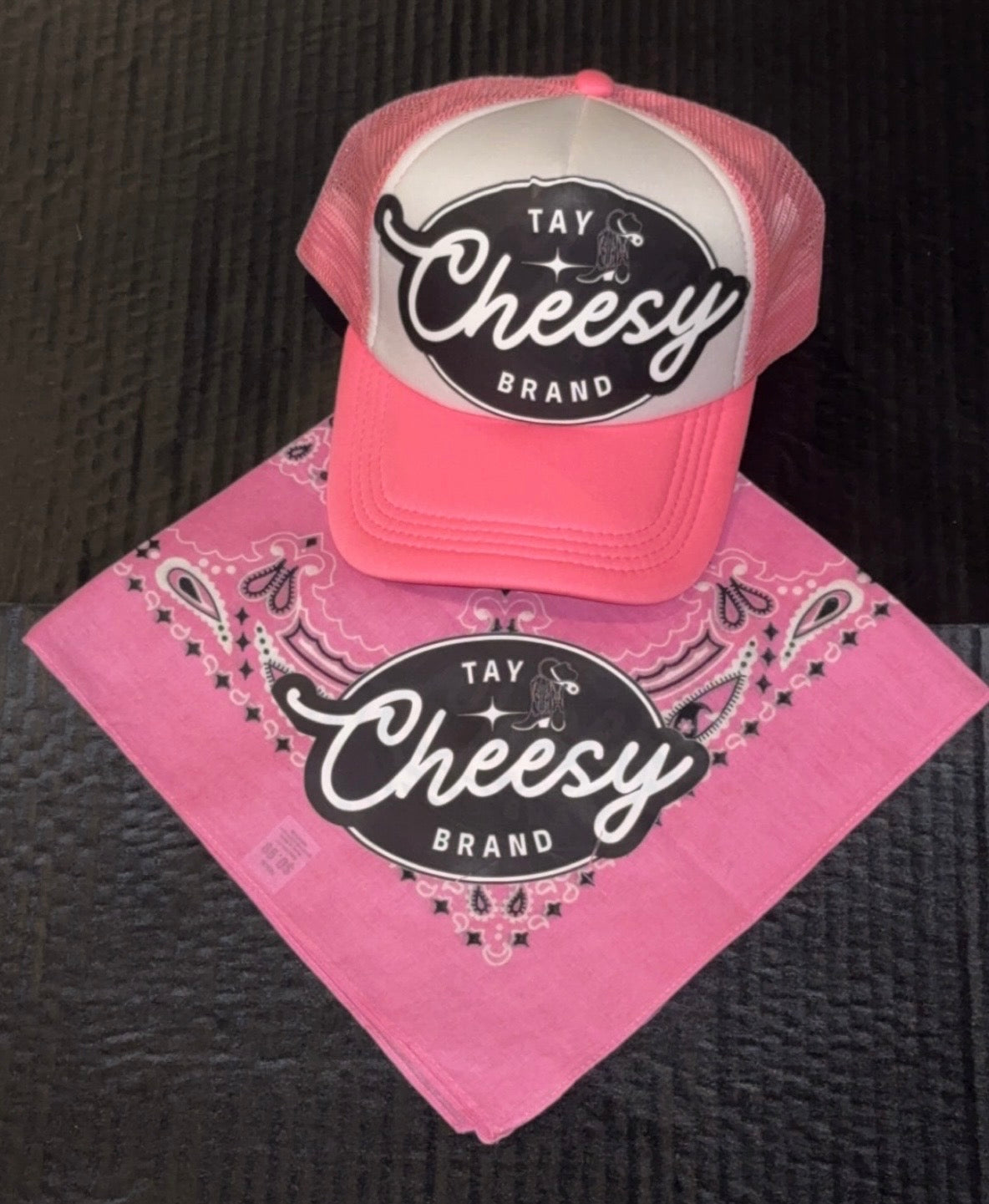 Truckers Hat and Bandannas Set
