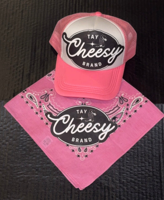 Truckers Hat and Bandannas Set