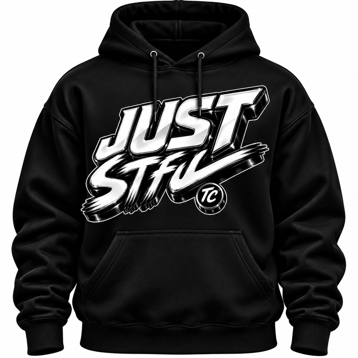 JUST (STFU) COLORS UNISEX HOODIES