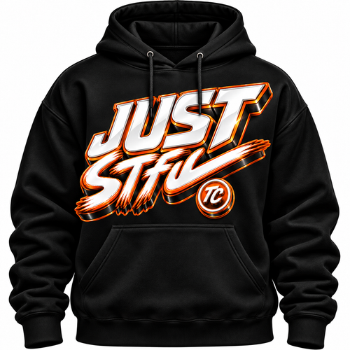 JUST (STFU) COLORS UNISEX HOODIES