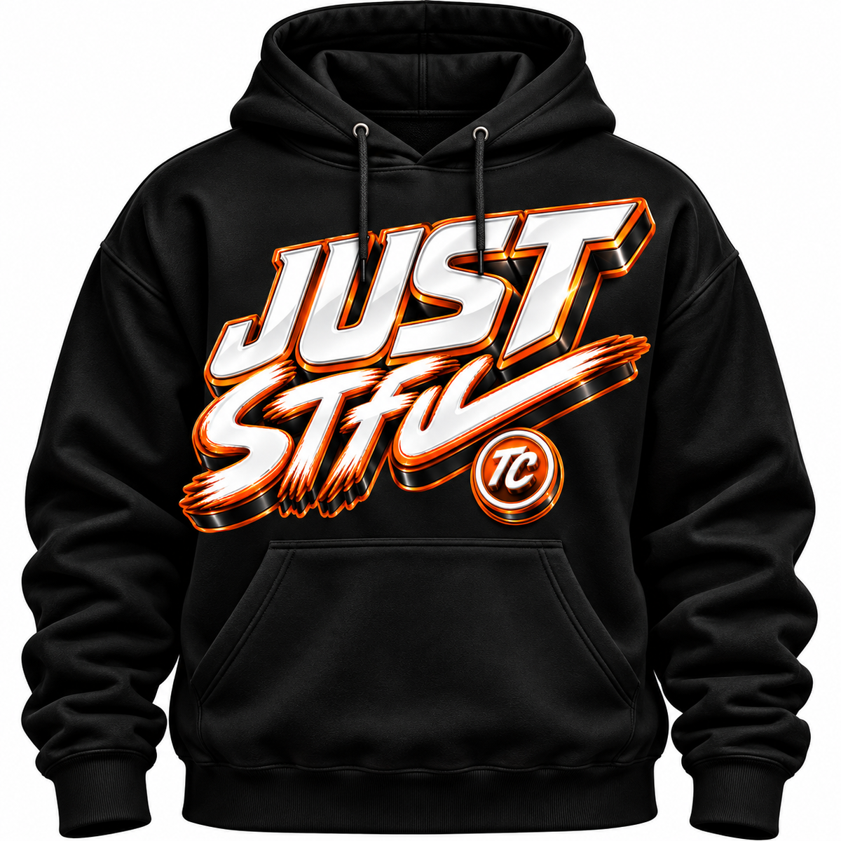 JUST (STFU) COLORS UNISEX HOODIES