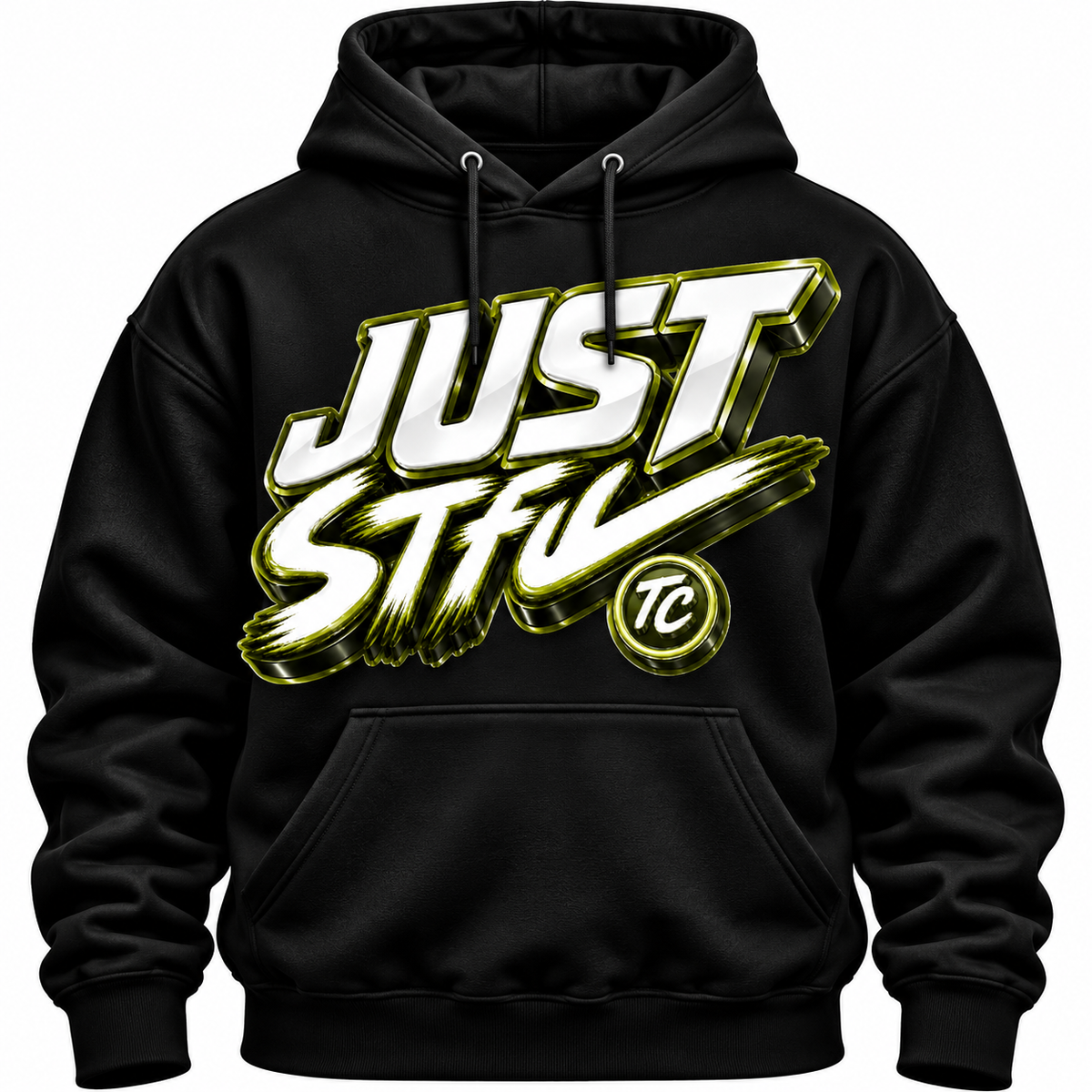 JUST (STFU) COLORS UNISEX HOODIES