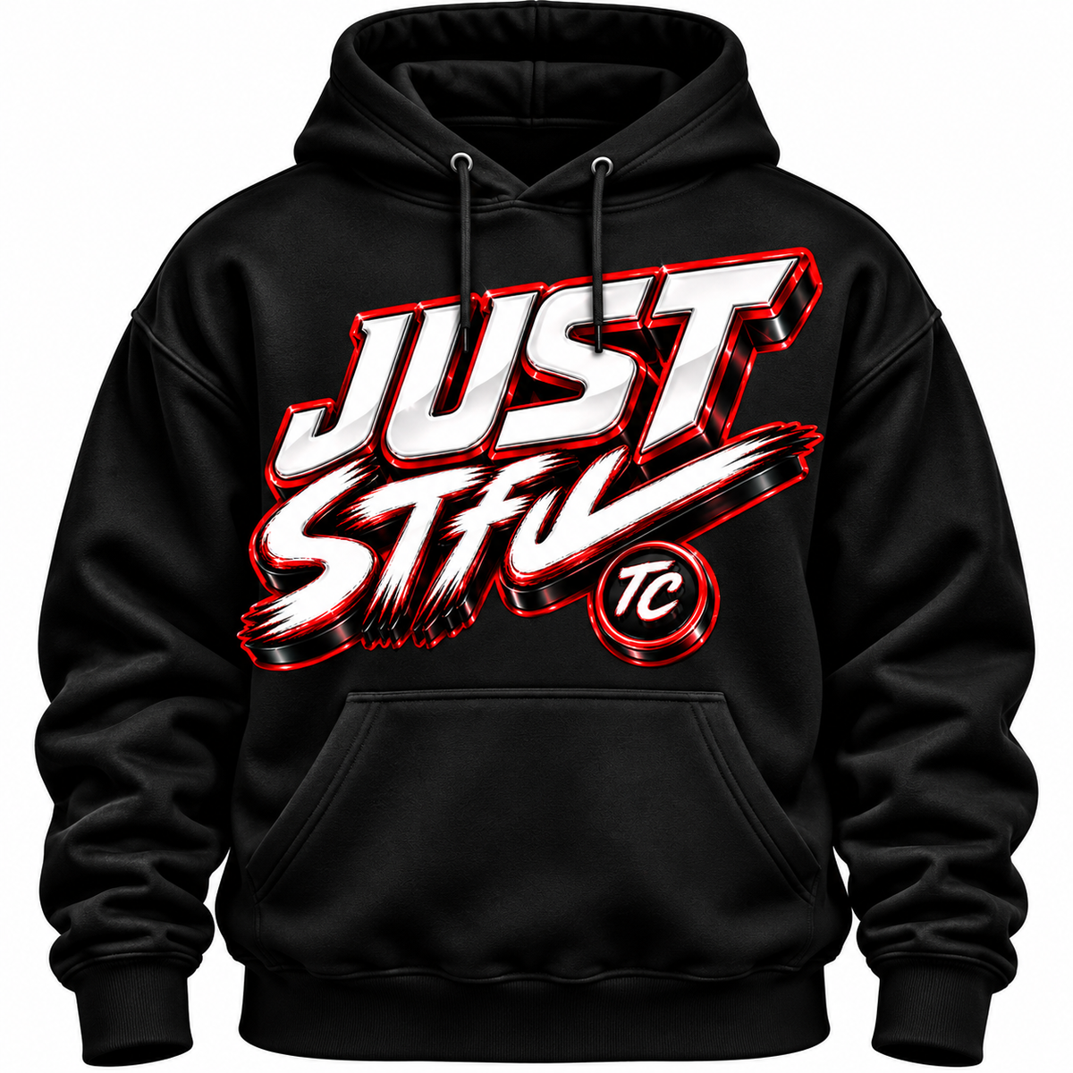 JUST (STFU) COLORS UNISEX HOODIES