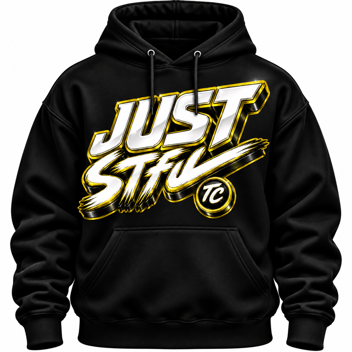 JUST (STFU) COLORS UNISEX HOODIES