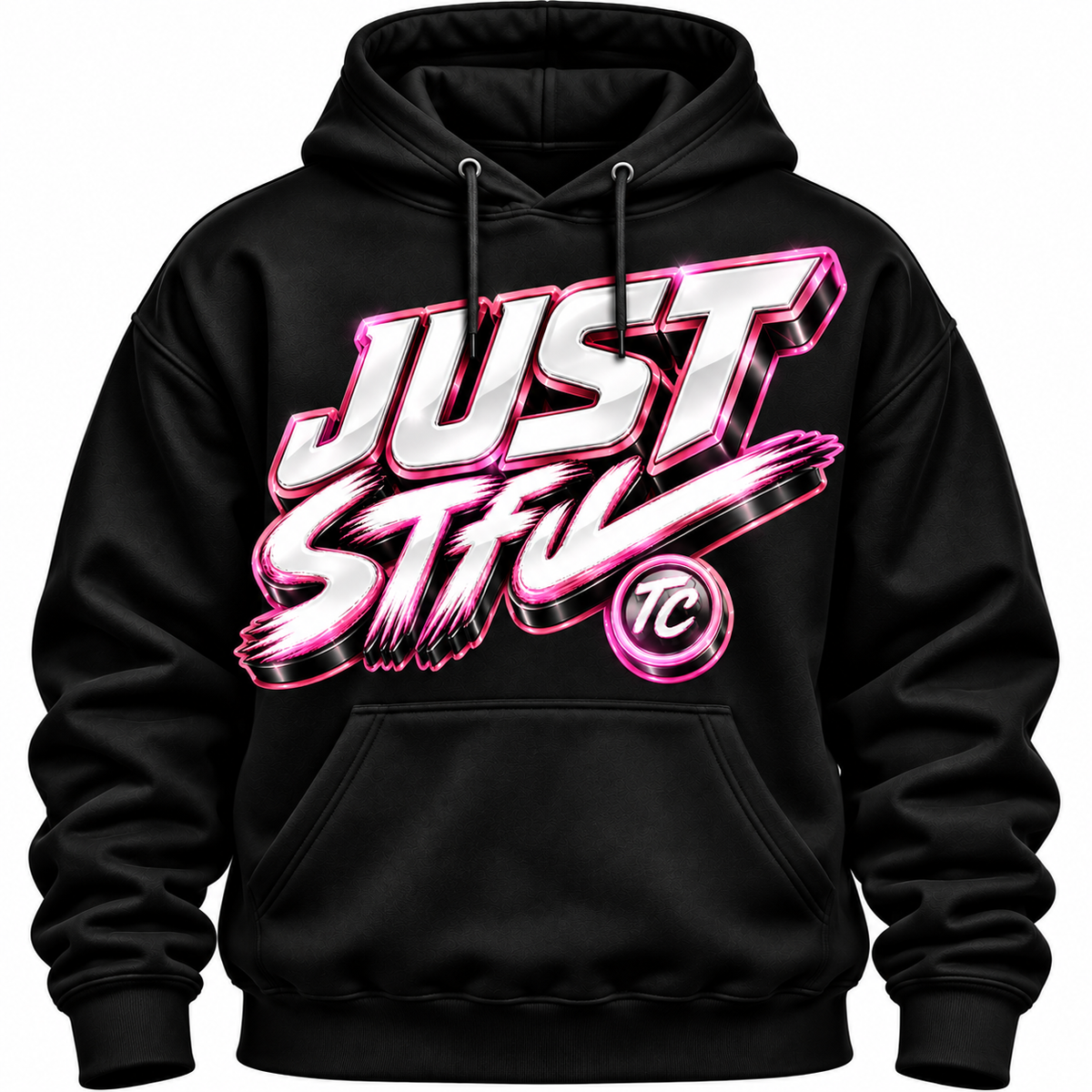 JUST (STFU) COLORS UNISEX HOODIES