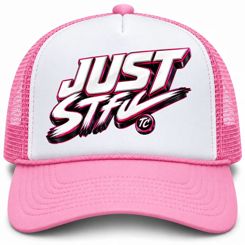 JUST (STFU) TRUCKER HAT