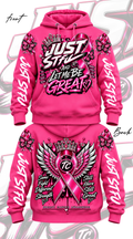 JUST (STFU) BC HOODIE