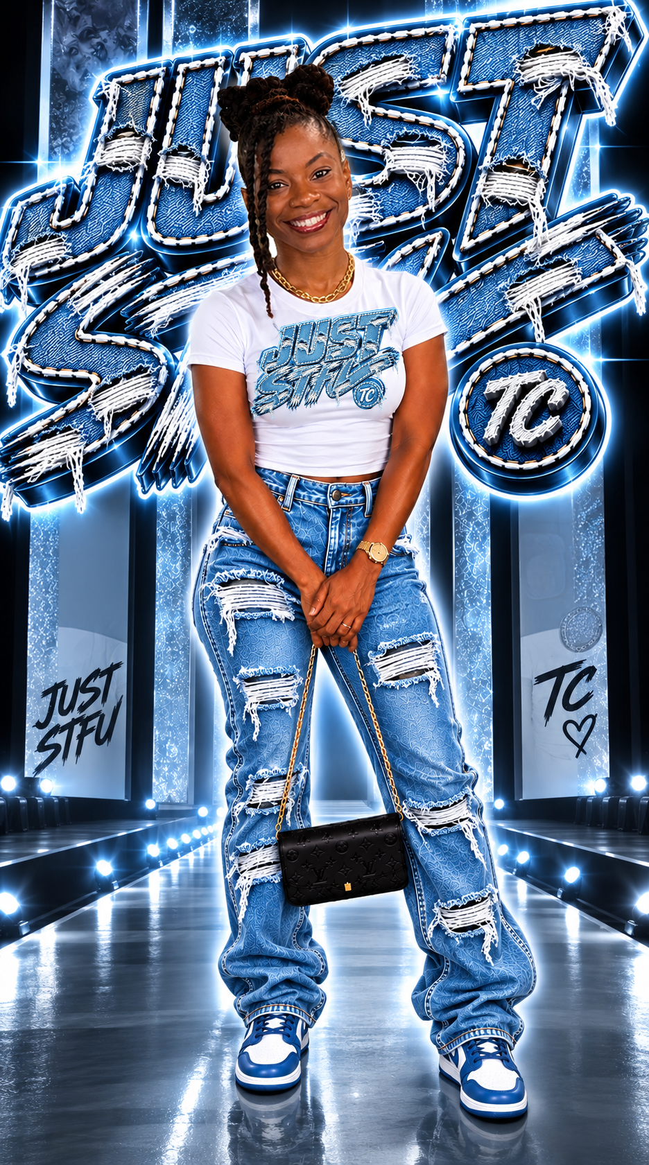 RIPPED UP EDITION  UNISEX TEE (LIMITED EDITION)