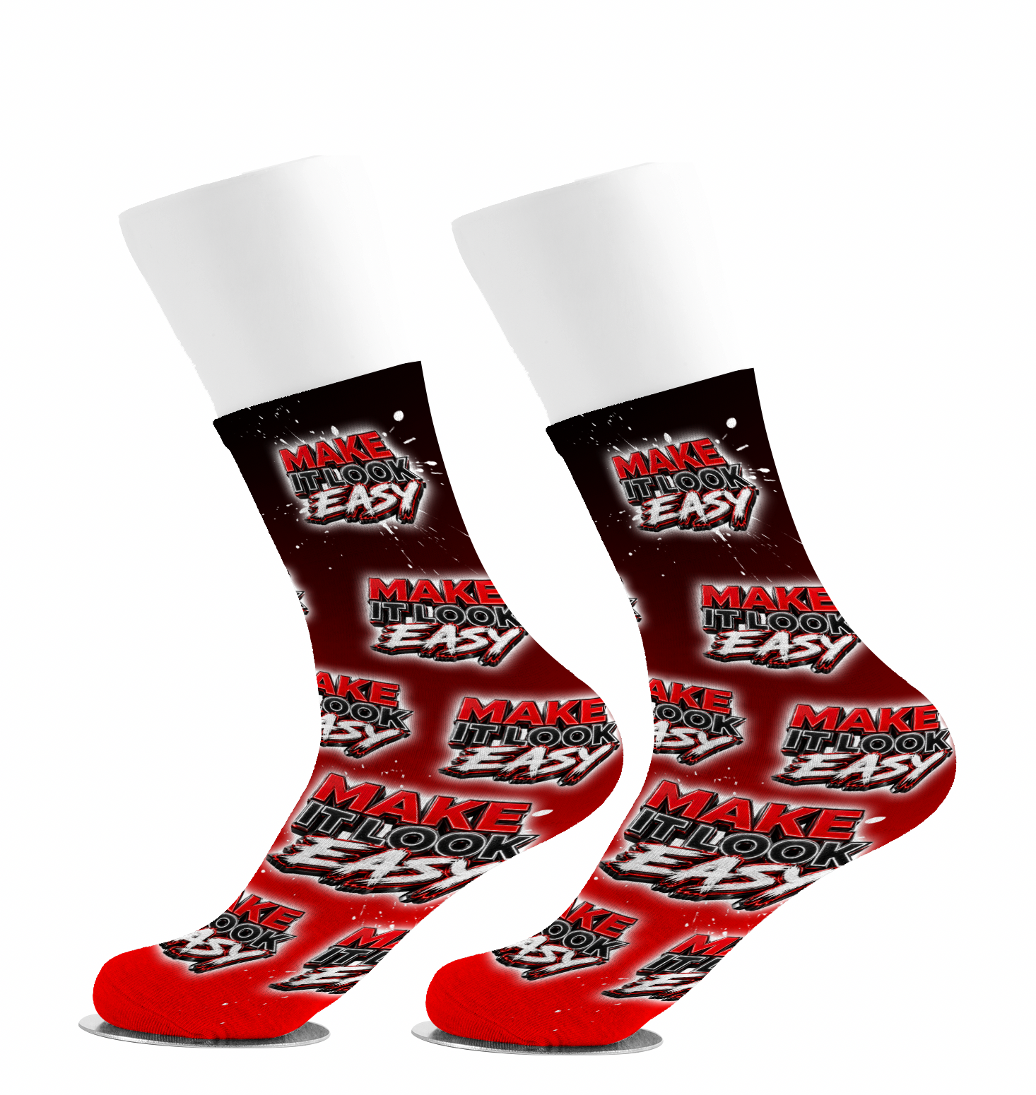 MAKE IT LOOK EASY SOCKS