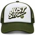 JUST (STFU) TRUCKER HAT