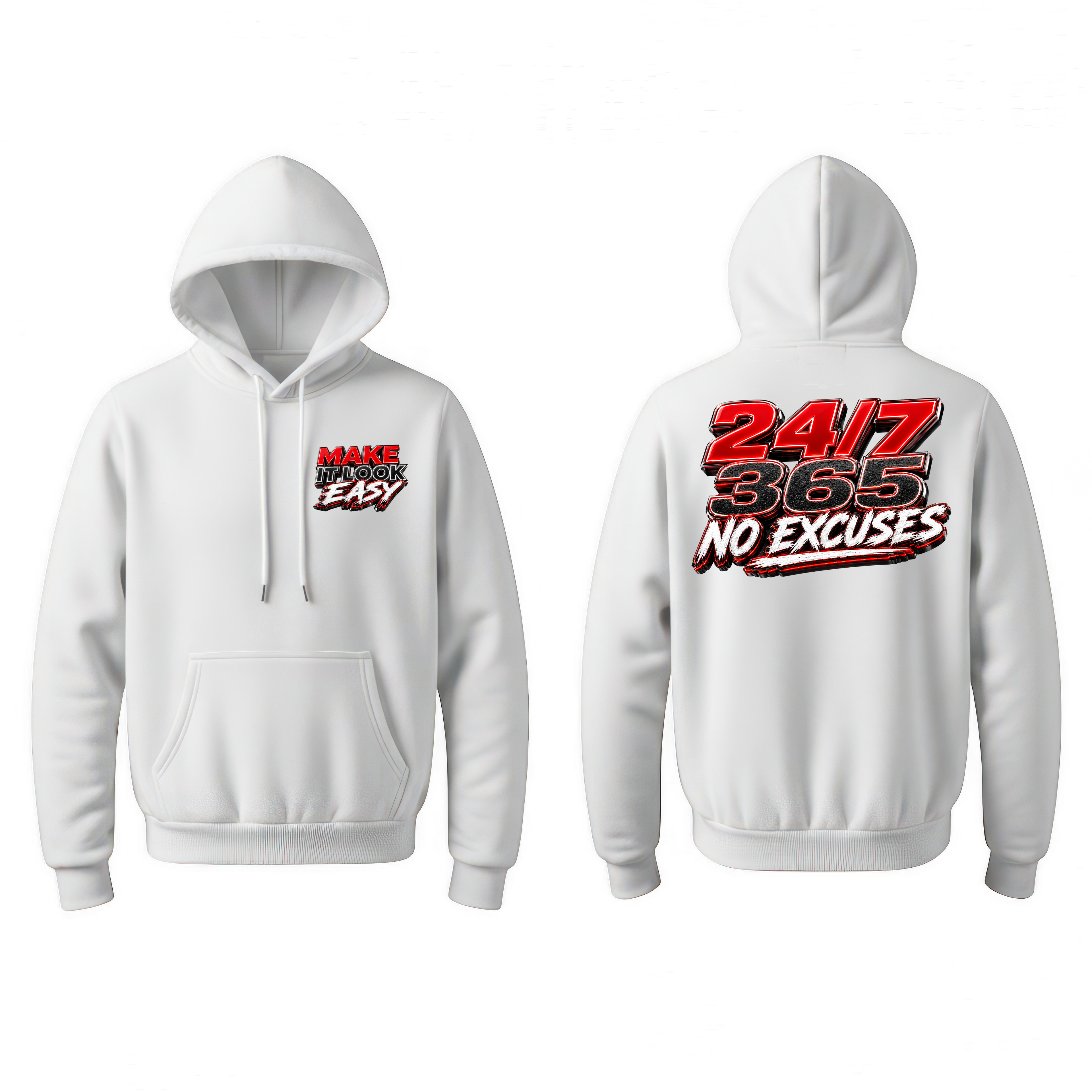 MAKE IT LOOK EASY HOODIE